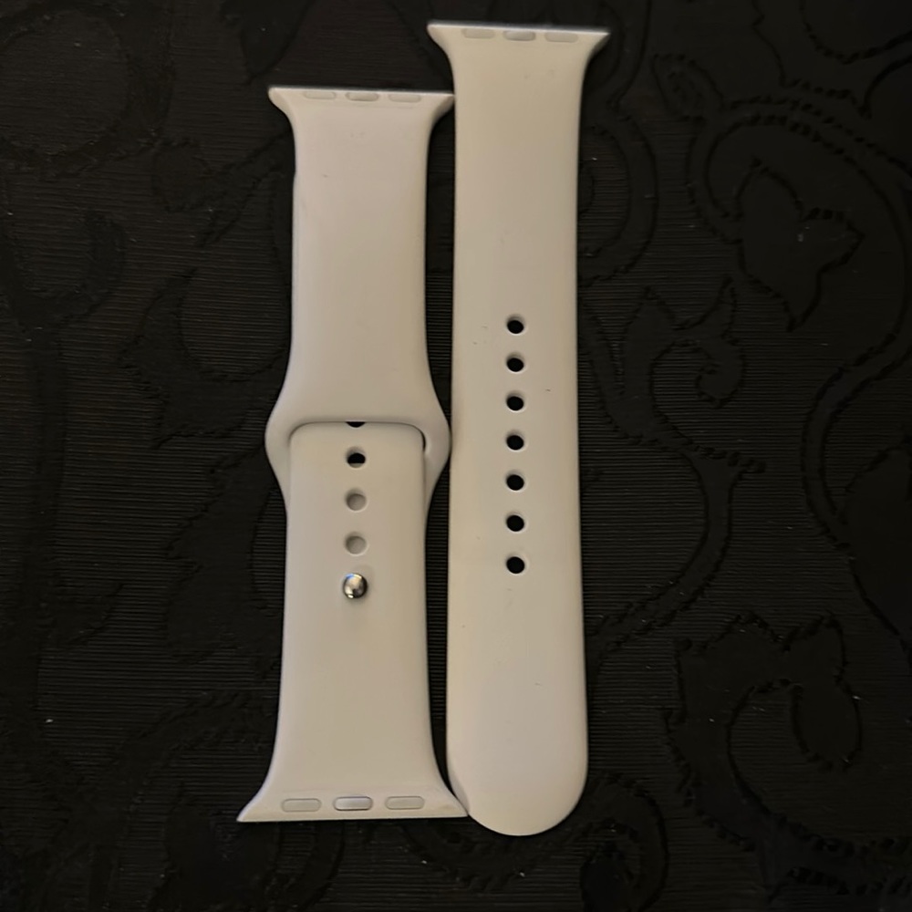 Apple Watch Band 44-45 Beige with long and short straps